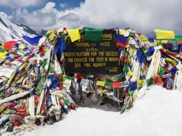 Thorong Pass- Annapurna Circuit Trek